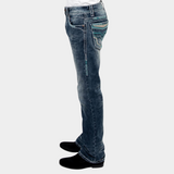 Platini Fashion Men's Holt Boot Cut Jeans