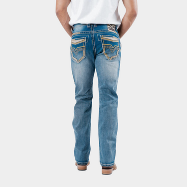 Holt Jeans Platini Fashion Holt Slim Boot Cut Jeans