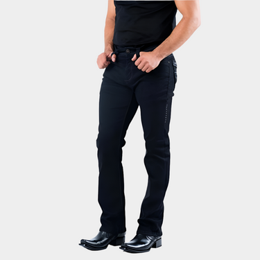 Men's Holt Slim Boot Cut Jeans