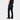 Platini Fashion Men's Holt Slim Black Boot Cut Jeans