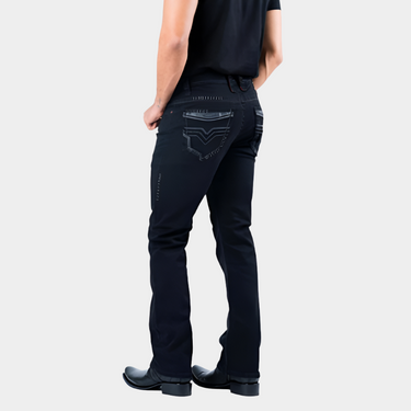 Men's Holt Slim Boot Cut Jeans