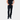 Platini Fashion Men's Holt Slim Black Boot Cut Jeans