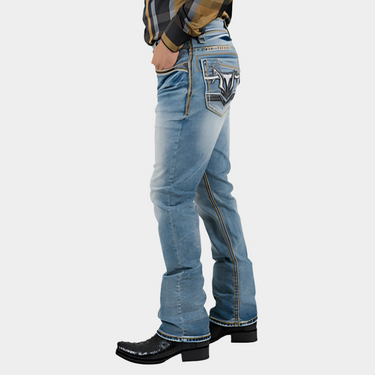 Men's Holt Boot Cut Jeans