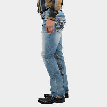 Men's Holt Boot Cut Jeans