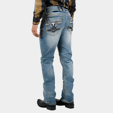 Men's Holt Boot Cut Jeans