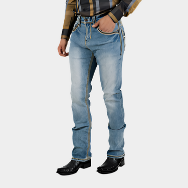 Men's Holt Boot Cut Jeans