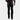 Platini Fashion Men's Holt Black Slim Boot Cut Jeans