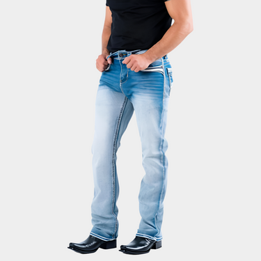 Men's Boot Cut Jeans