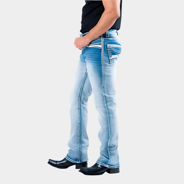 Men's Boot Cut Jeans