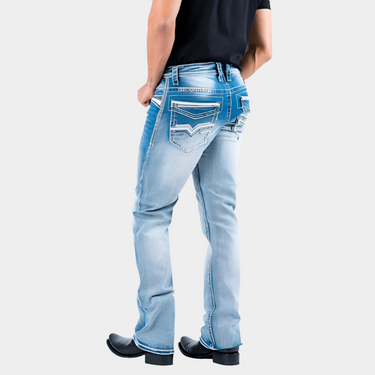 Men's Boot Cut Jeans