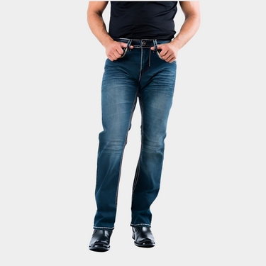 Holt Slim Straight Leg Jeans