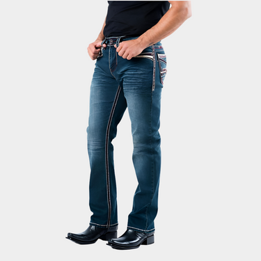 Holt Slim Straight Leg Jeans