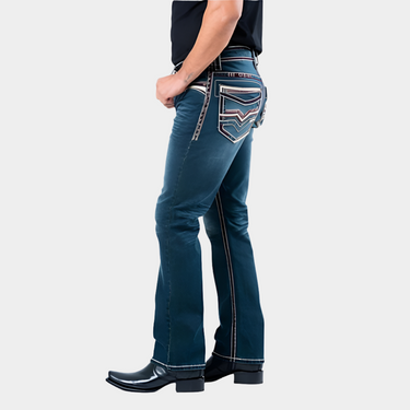 Holt Slim Straight Leg Jeans