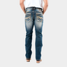 Slim Straight Leg Jeans