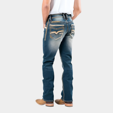 Slim Straight Leg Jeans