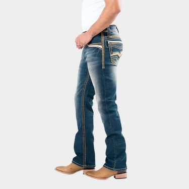 Slim Straight Leg Jeans