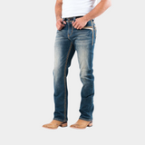 Platini Fashion Men's Holt Slim Straight Leg Jeans