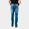 Platini Fashion Men's Holt Cowboy Cut Jeans