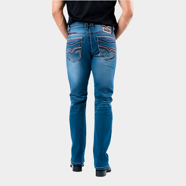 Holt Cowboy Cut Jeans