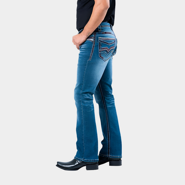 Holt Cowboy Cut Jeans