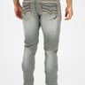 Men's Slim Boot Cut Jeans