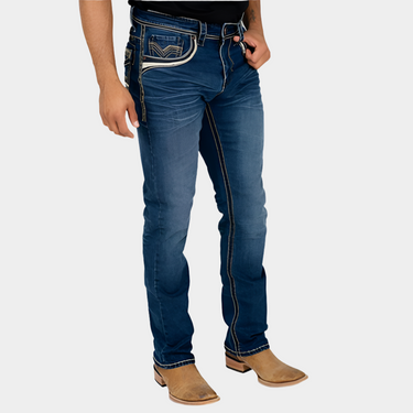 Holt Slim Boot Cut Jeans