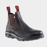 RedBack Bobcat CSA Steel-Toe in Claret Oil Kip Work Boots Canada