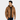 Brown Fur Lining Biker Jacket
