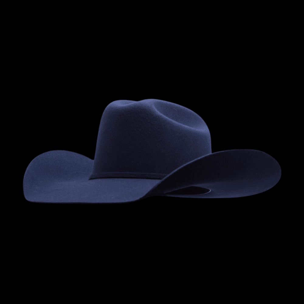 Pro Hats Rodeo Night Fort Worth Blue Wool Felt Hat β Nikki's Western ...