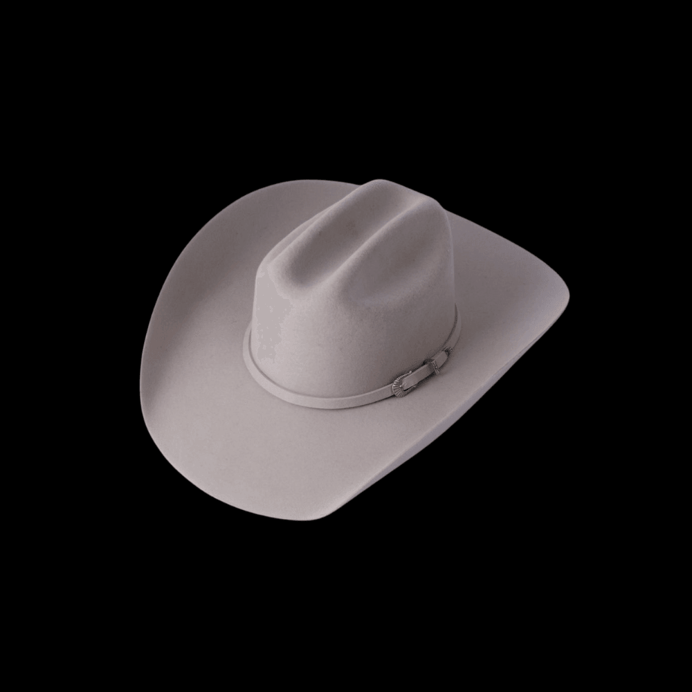 Pro Hats Rodeo Night Buckskin Wool Felt Hat β Nikki's Western Outfitters