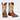 Justin Men's EE Canter Square Toe Western Cowboy Boots