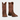 Justin Bowline 11" Western Leather Cowboy Boots