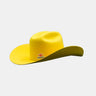 Santa Fe Yellow Rodeo Night Wool Felt Hat Cowboy Hats Pro Hat