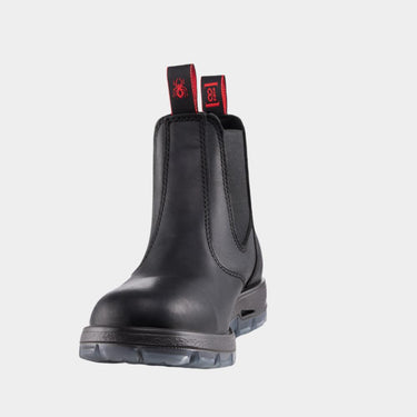 RedBack Bobcat Black Oil Kip Slip On Boot