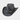 Chapeau de cowboy en cuir unisexe Bullhide Briscoe