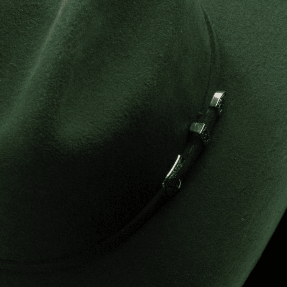 Pro Hats Military Green Rodeo Night Wool Felt Hat β Nikki's Western ...