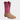 Smoky Mountain Kids' Pink Leather Cowboy Boot