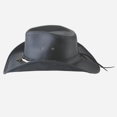 Briscoe Unisex Leather Cowboy Hat-Available in Canada