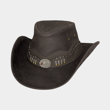 Chapeau de cowboy en cuir Bullhide Truth Or Consequences