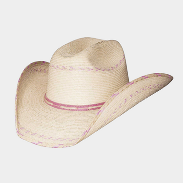 Bullhide Candy Kisses Palm leaf Cowboy Hat