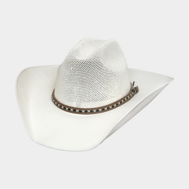 Bullhide Quick Draw 10X Straw Cowboy Hat