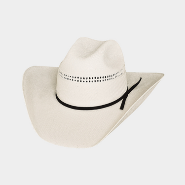 Bullhide White Gold 10X Straw Cowboy Hat