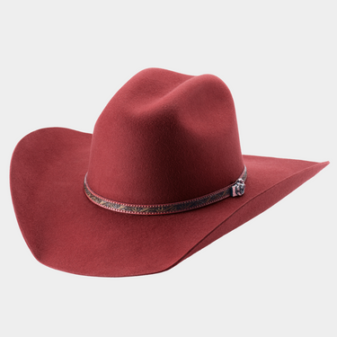 Bullhide Life With You 4X Carmine Wool Cowboy Hat