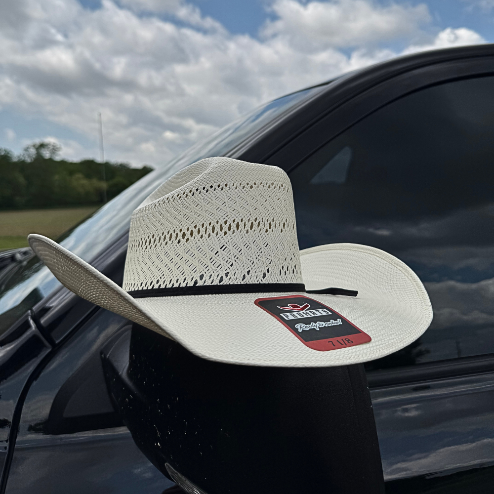Pro Hats Straw Ready To Rodeo Cowboy Hat β Nikki's Western Outfitters