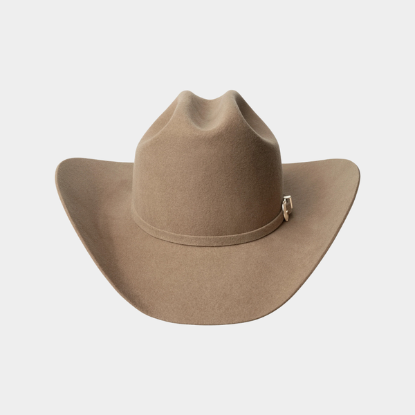 Bailey Lightning 4X Western Hat – Fawn Felt Cowboy Hat USA Made