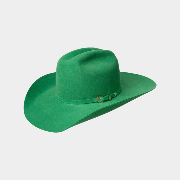 Bailey McQ 4X Western Felt Cowboy Hat – Neuvo Verde USA Made