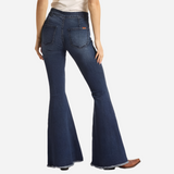 Rock and Roll Denim Women's Denim Bell Bottom Jeans Western Apparel