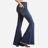 Rock and Roll Denim Women's Denim Bell Bottom Jeans Best Selling