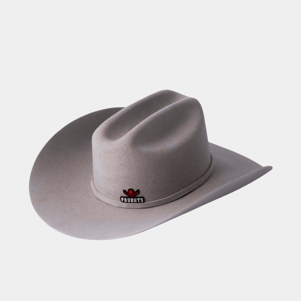 Pro Hats Rodeo Night Silver Felt Cowboy Hats β Nikki's Western Outfitters