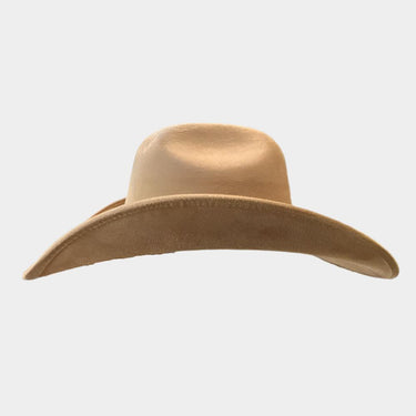 Brown Suede Cowboy Hat